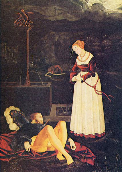 Hans Baldung Grien Pyramus und Thisbe